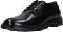 Exton Heren Veterschoenen Black Heren - Thumbnail 2