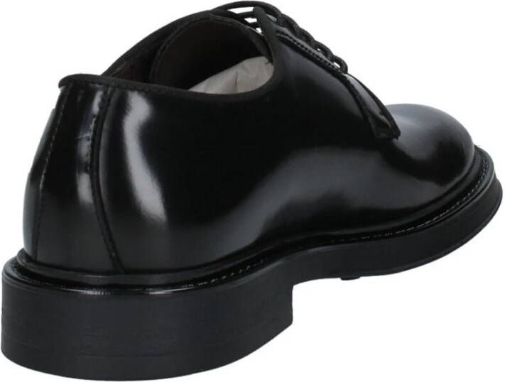 Exton Heren Veterschoenen Black Heren