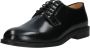 Exton Heren Veterschoenen Black Heren - Thumbnail 2