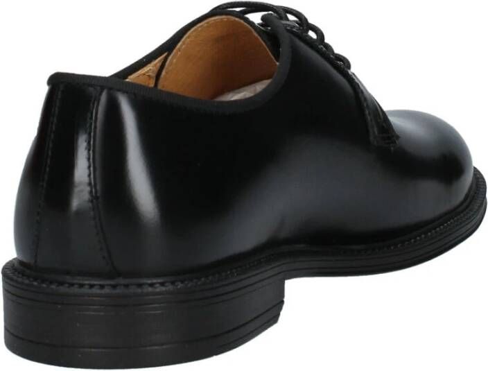 Exton Heren Veterschoenen Black Heren