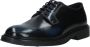 Exton Heren Veterschoenen Blue Heren - Thumbnail 2