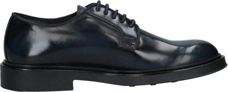 Exton Heren Veterschoenen Blue Heren