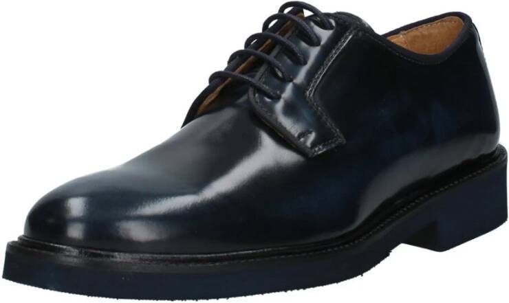 Exton Heren Veterschoenen Blue Heren