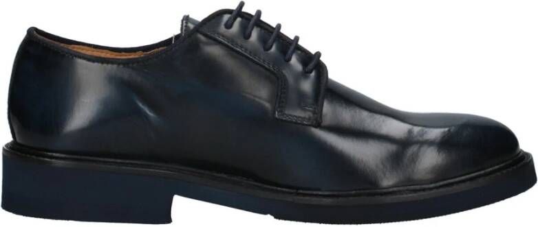 Exton Heren Veterschoenen Blue Heren