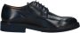 Exton Heren Veterschoenen Blue Heren - Thumbnail 3