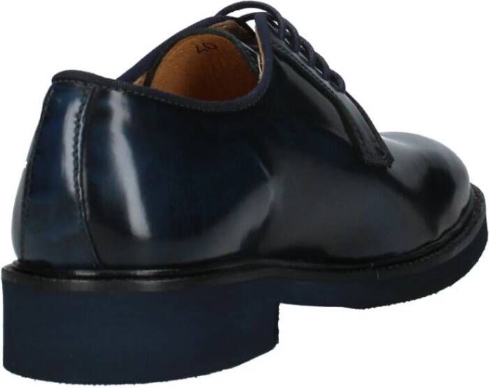 Exton Heren Veterschoenen Blue Heren