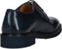 Exton Heren Veterschoenen Blue Heren - Thumbnail 4