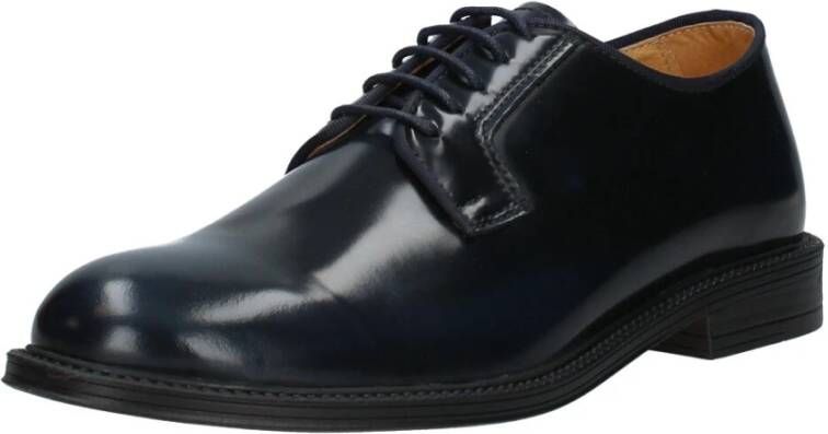 Exton Heren Veterschoenen Blue Heren