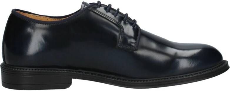 Exton Heren Veterschoenen Blue Heren