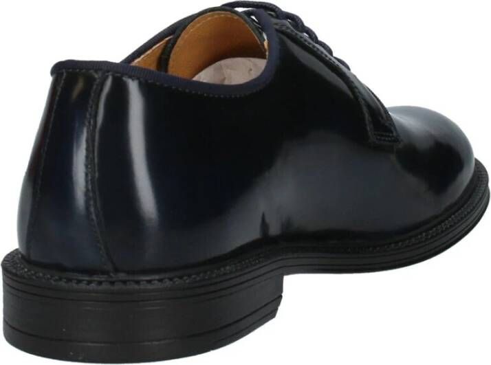 Exton Heren Veterschoenen Blue Heren