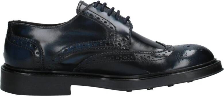 Exton Heren Veterschoenen Blue Heren