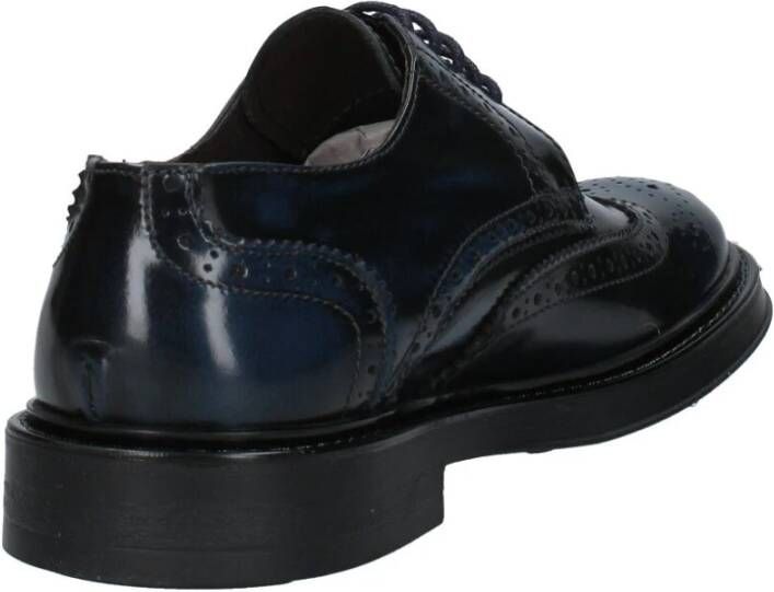 Exton Heren Veterschoenen Blue Heren