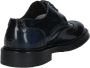 Exton Heren Veterschoenen Blue Heren - Thumbnail 4