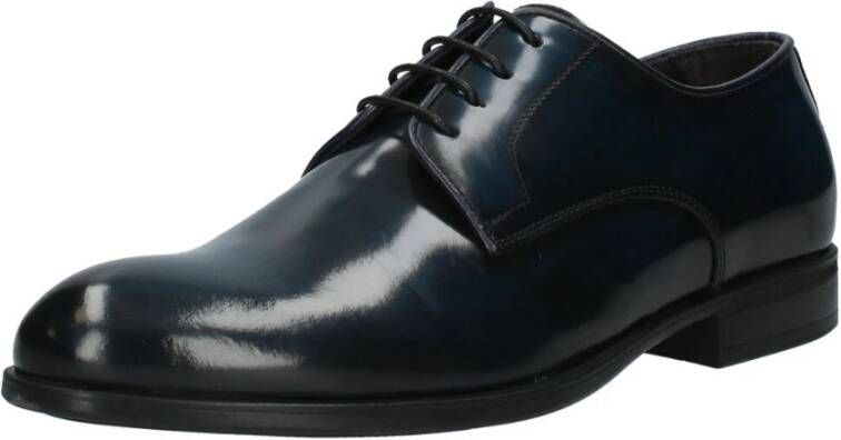 Exton Heren Veterschoenen Blue Heren