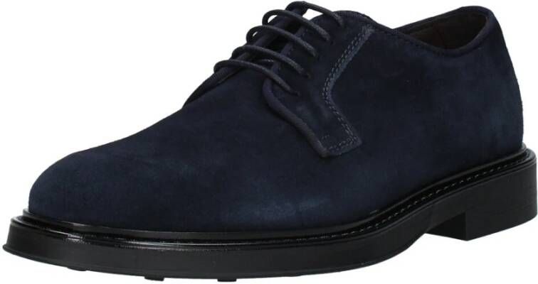 Exton Heren Veterschoenen Blue Heren