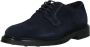 Exton Heren Veterschoenen Blue Heren - Thumbnail 2