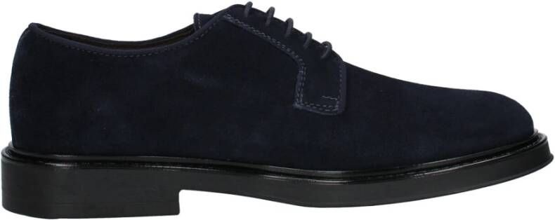 Exton Heren Veterschoenen Blue Heren