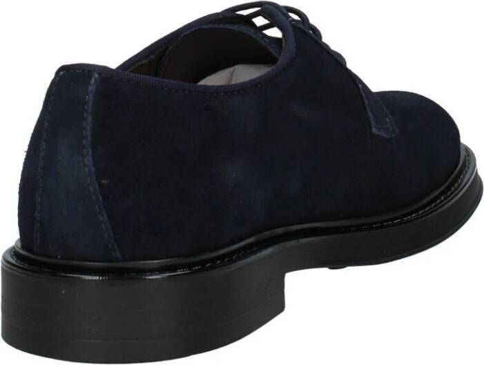 Exton Heren Veterschoenen Blue Heren