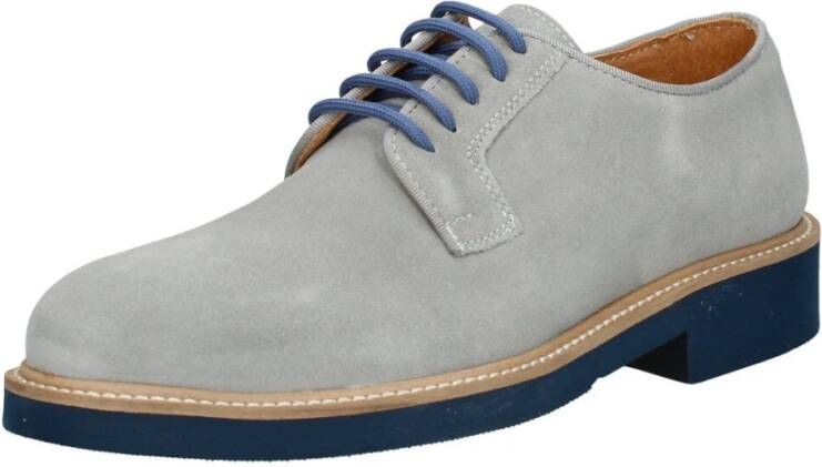 Exton Heren Veterschoenen Dynamische Stijl Gray Heren