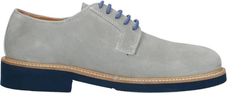 Exton Heren Veterschoenen Dynamische Stijl Gray Heren