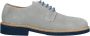 Exton Heren Veterschoenen Dynamische Stijl Gray Heren - Thumbnail 3