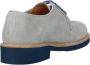 Exton Heren Veterschoenen Dynamische Stijl Gray Heren - Thumbnail 4