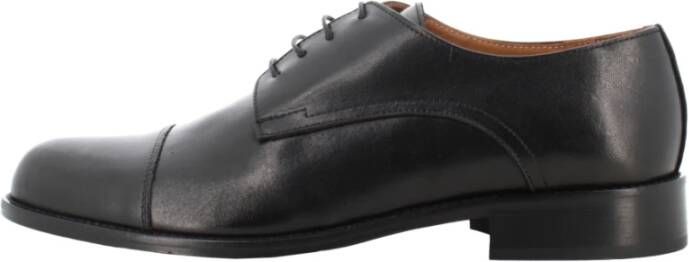 Exton Klassieke Europese Stijl Schoenen Black Heren