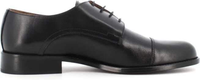 Exton Klassieke Europese Stijl Schoenen Black Heren