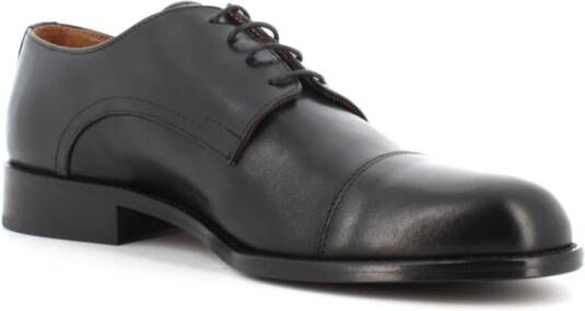 Exton Klassieke Europese Stijl Schoenen Black Heren