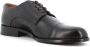 Exton Klassieke Europese Stijl Schoenen Black Heren - Thumbnail 4