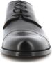 Exton Klassieke Europese Stijl Schoenen Black Heren - Thumbnail 5