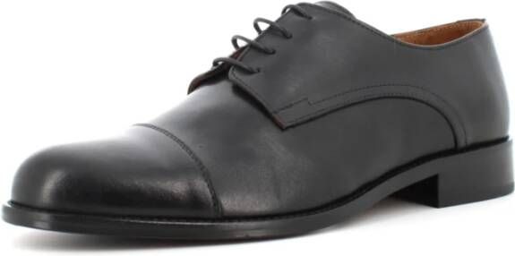 Exton Klassieke Europese Stijl Schoenen Black Heren