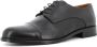 Exton Klassieke Europese Stijl Schoenen Black Heren - Thumbnail 6