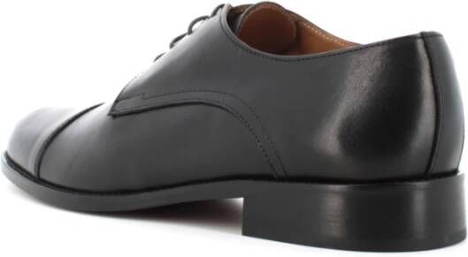 Exton Klassieke Europese Stijl Schoenen Black Heren