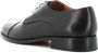 Exton Klassieke Europese Stijl Schoenen Black Heren - Thumbnail 8