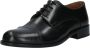 Exton Klassieke Heren Veterschoenen Black Heren - Thumbnail 2