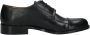 Exton Klassieke Heren Veterschoenen Black Heren - Thumbnail 3