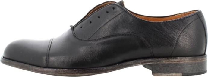 Exton Klassieke Stijl Schoenen Black Heren