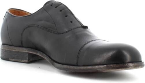 Exton Klassieke Stijl Schoenen Black Heren