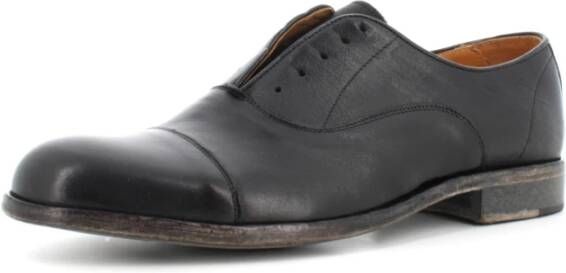 Exton Klassieke Stijl Schoenen Black Heren