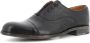 Exton Klassieke Stijl Schoenen Black Heren - Thumbnail 5