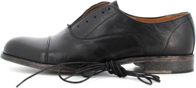 Exton Klassieke Stijl Schoenen Black Heren