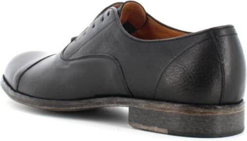 Exton Klassieke Stijl Schoenen Black Heren