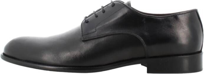 Exton Klassieke Stijl Schoenen Black Heren