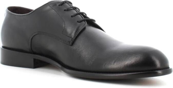 Exton Klassieke Stijl Schoenen Black Heren