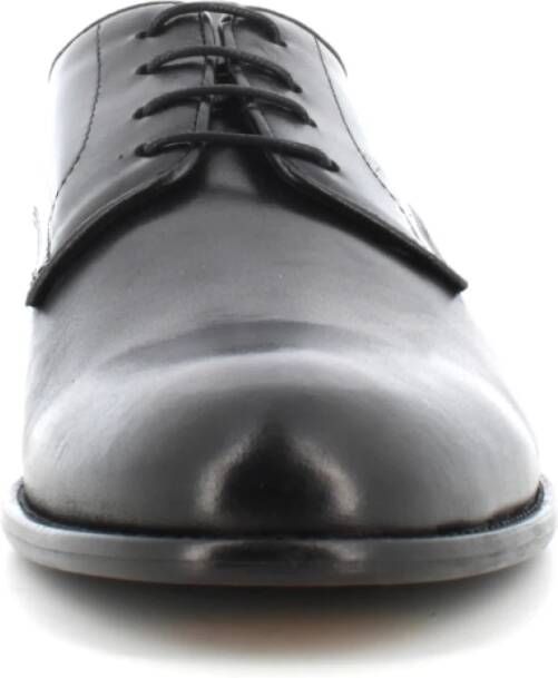 Exton Klassieke Stijl Schoenen Black Heren