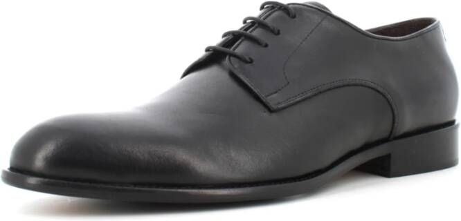 Exton Klassieke Stijl Schoenen Black Heren