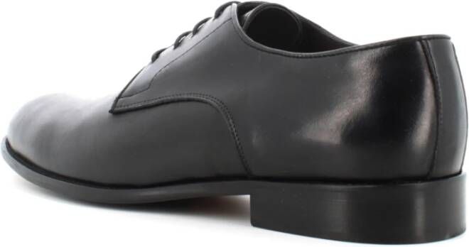 Exton Klassieke Stijl Schoenen Black Heren