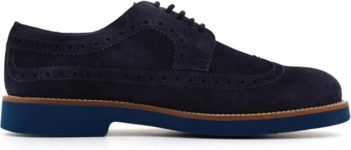 Exton Klassieke Stijl Schoenen Blue Heren