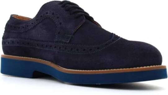 Exton Klassieke Stijl Schoenen Blue Heren